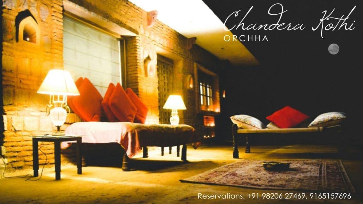 Chandera Kothi Орчха Экстерьер фото