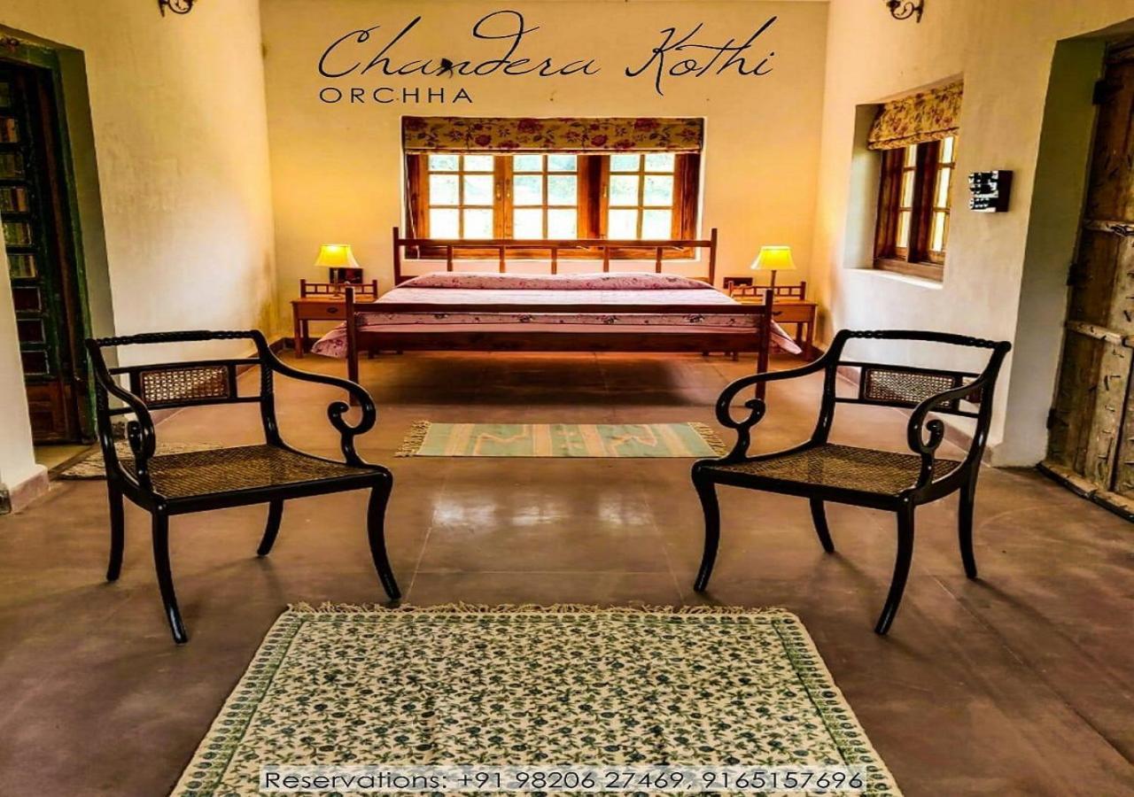 Chandera Kothi Орчха Экстерьер фото